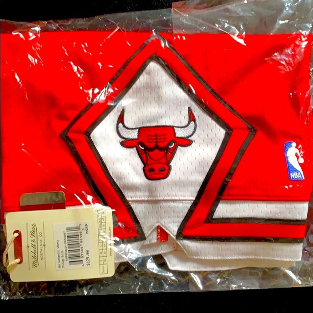 NBA Mitchell and Ness authentic basketball shorts